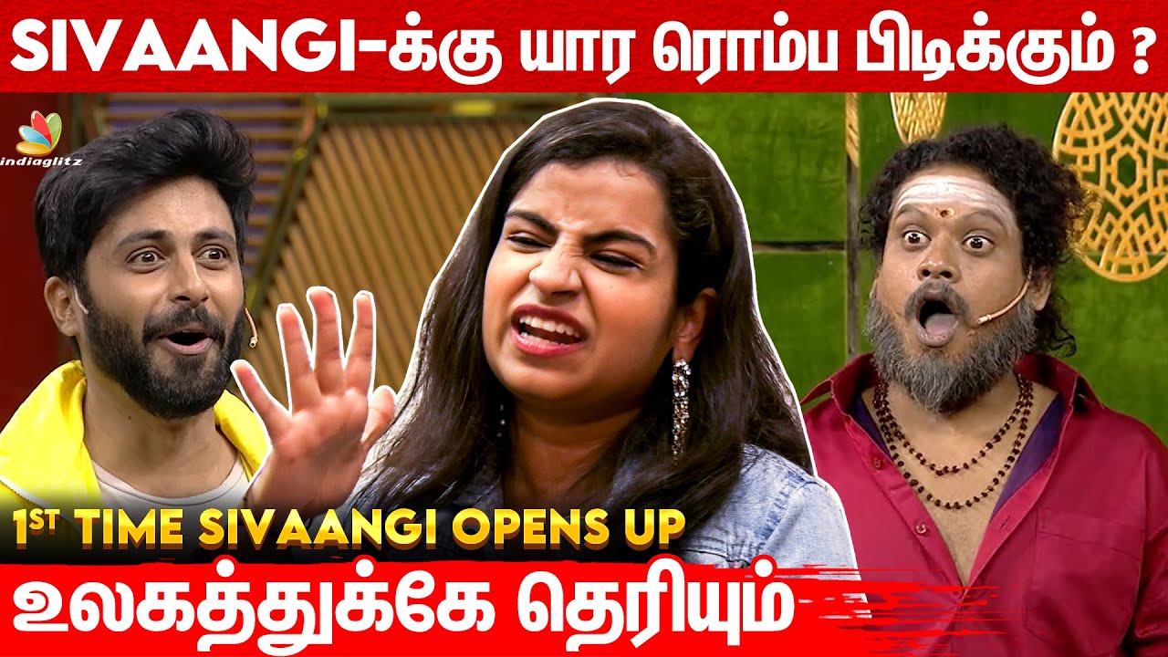 Cook With Comali 2 Winner யாரு? | Sivaangi Secret Revealed | Pugazh, Bala, Baba Bhaskar, Vijay Tv