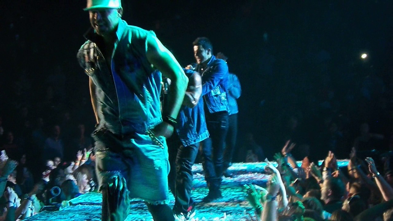 NKOTB - You Got the Flavor, Dirty Dawg, Never Let You Go, If You Go Away