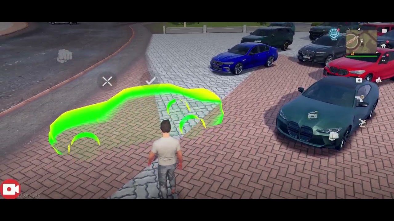 BMW in Madout 2 | walkthrough the Open World Game | 