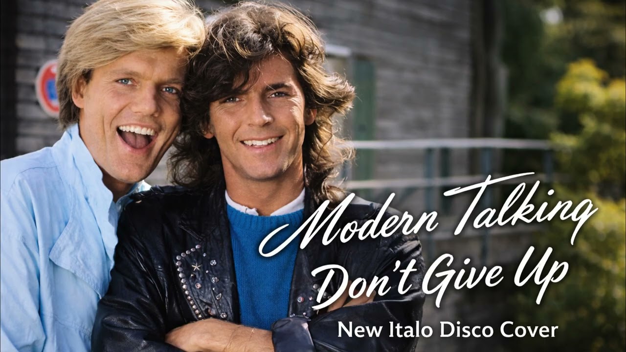 Modern Talking - Don't Give Up ❤️ (2026 New Italo Disco Cover) | Best Disco Hit Remake 🔥