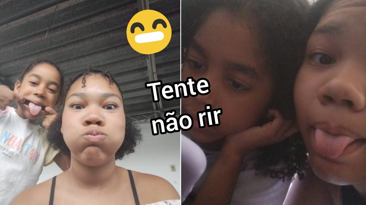 TENTE NÃO RIR  - ( impossível ) - JOHANNA SOPHIA 