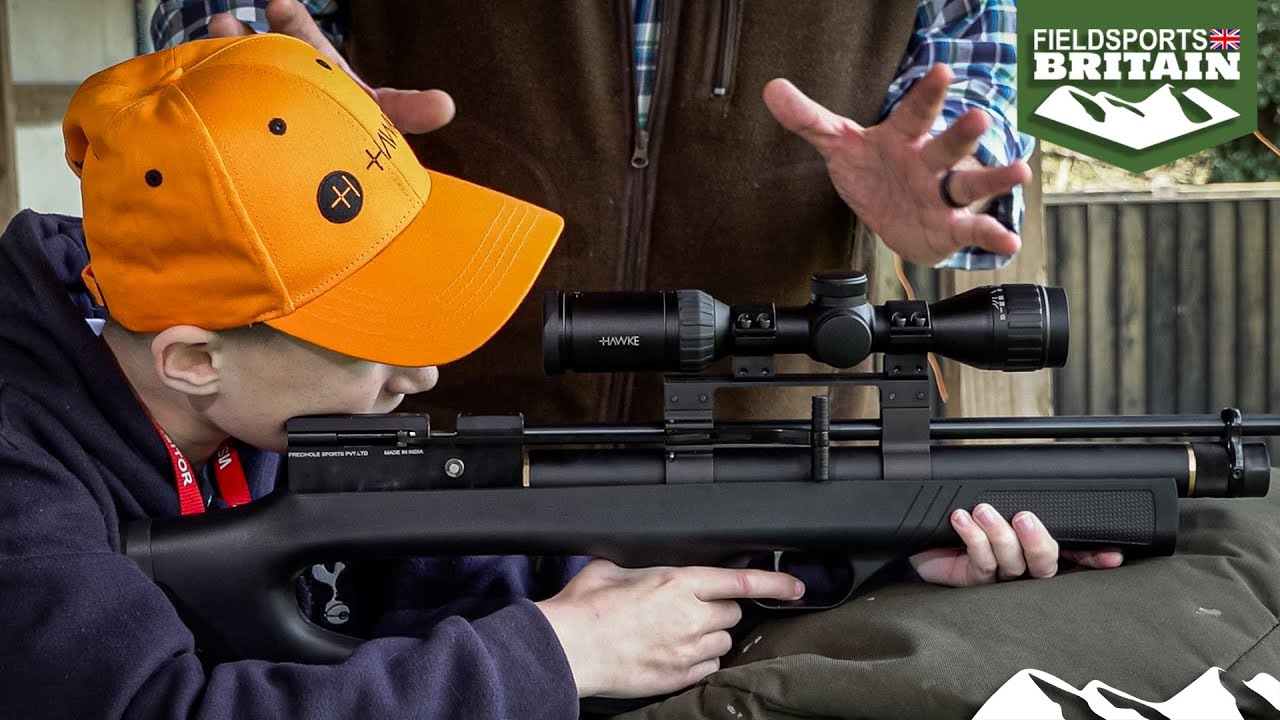 Terry Doe’s Airgun Academy – 8. How to get the right head position on the stock