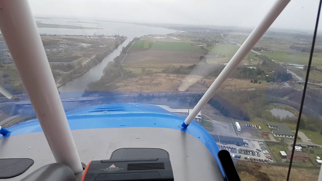 Xair Hawk flight