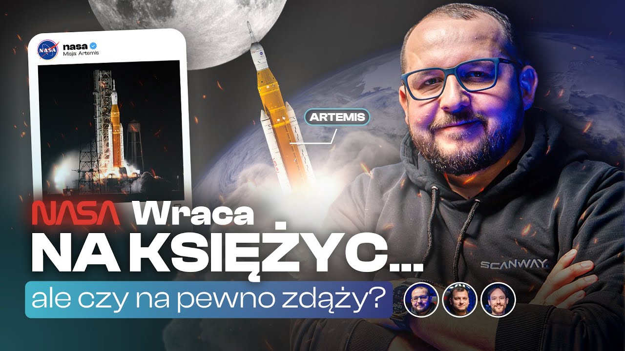 Powr&oacute;t na Księżyc: Artemis II, Chiny i nowy kontynent ludzkości