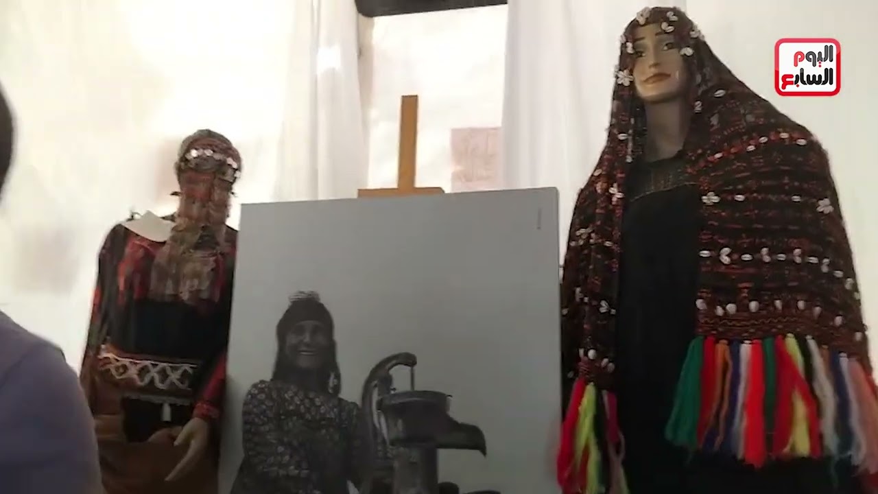 خيمة التراث بمعرض الكتاب.. رحلة فى وجدان الوادى الجديد وسيناء تستحضر عبق الماضى