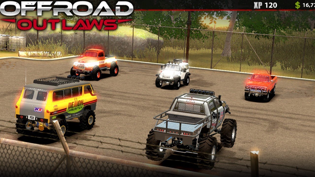 Offroad Outlaws Extreme Mud & Mountain Gameplay | 4x4 Jeep Offroad Adventure/Offline Game  Android 