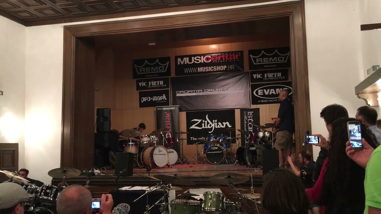 Drum Solo in CDC (2016) by Eden Bahar