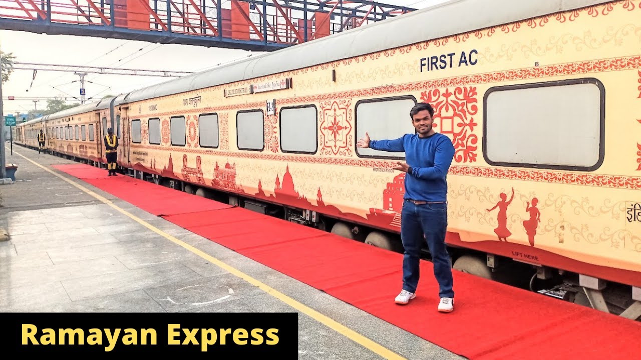 Ramayan Express Train | India's Top Luxury Tourist Train Journey