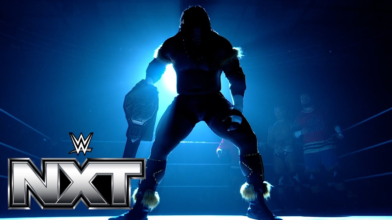 Oba Femi Entrance: WWE NXT, September 2, 2025