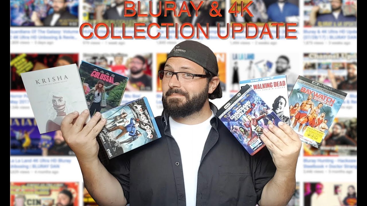 Bluray & 4K Collection Update (08/19/17) | BLURAY DAN