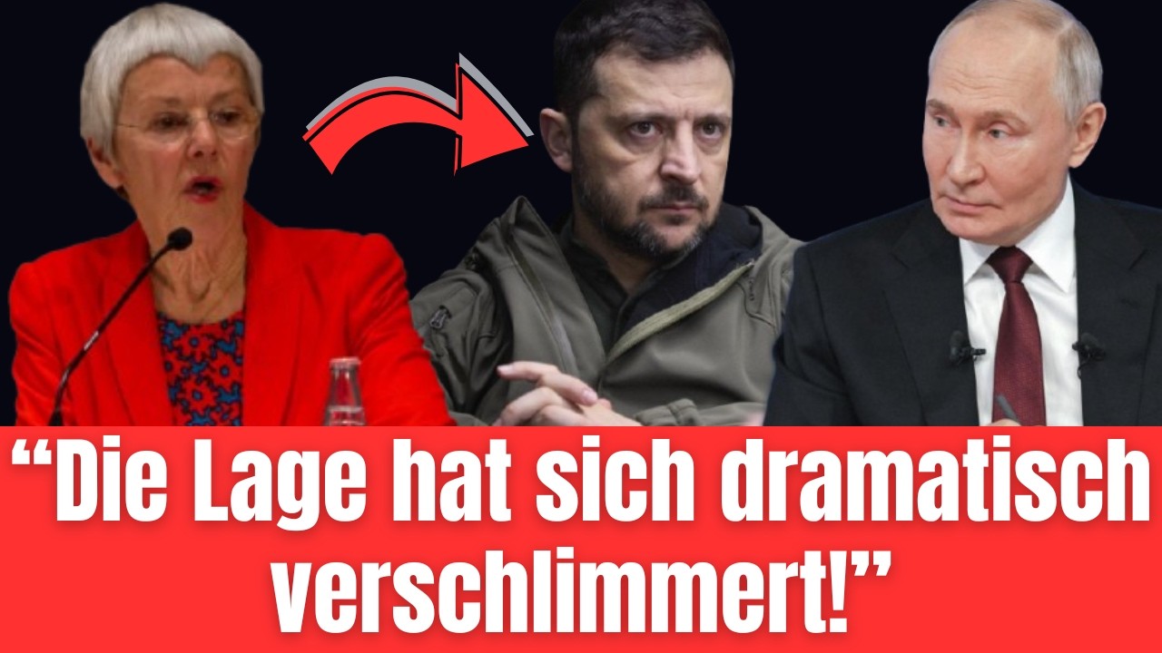 EILMELDUNG vor 9 Minuten: Gabriele Krone-Schmalz mit schlimmster Prognose 😮