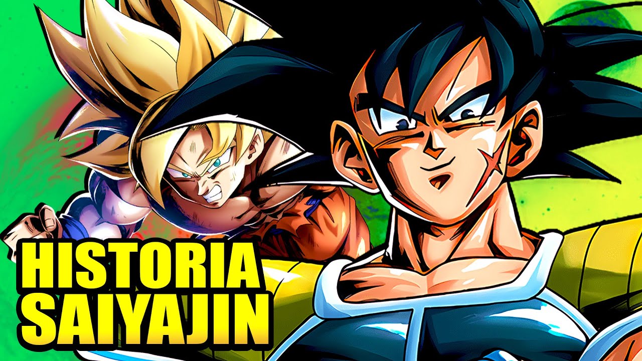La HISTORIA COMPLETA de los SAIYAJIN: DRAGON BALL