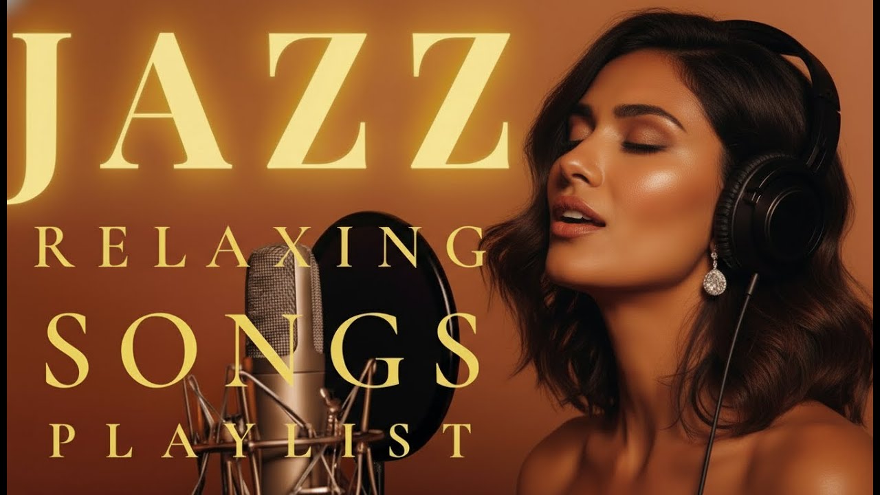 Smooth Jazz Lounge Music with soft female vocals | Soothing lyrics to clear your mind #37