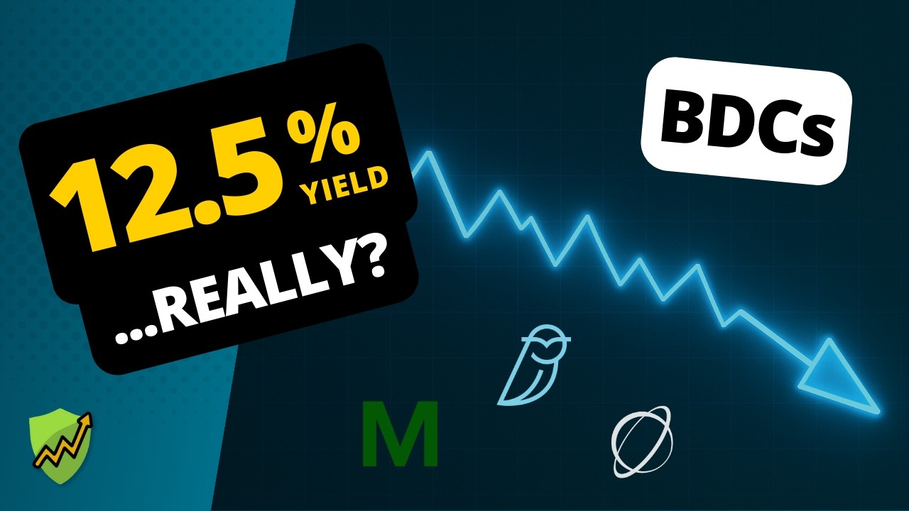 I Built a Portfolio of All 44 BDCs: Here's What Happened