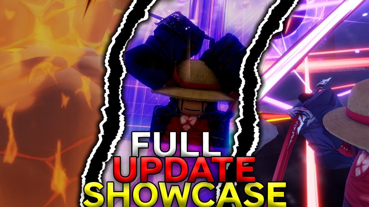 NEW Melee & 2 NEW SWORDS FULL SHOWCASE | SAILOR PIECE MASSIVE UPDATE!
