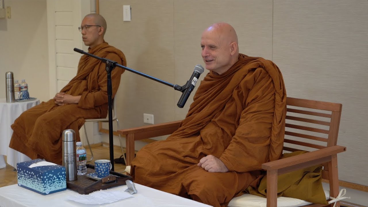 2561.06.26 Dhamma Talk at Sunnyvale by Ajahn Jayasaro