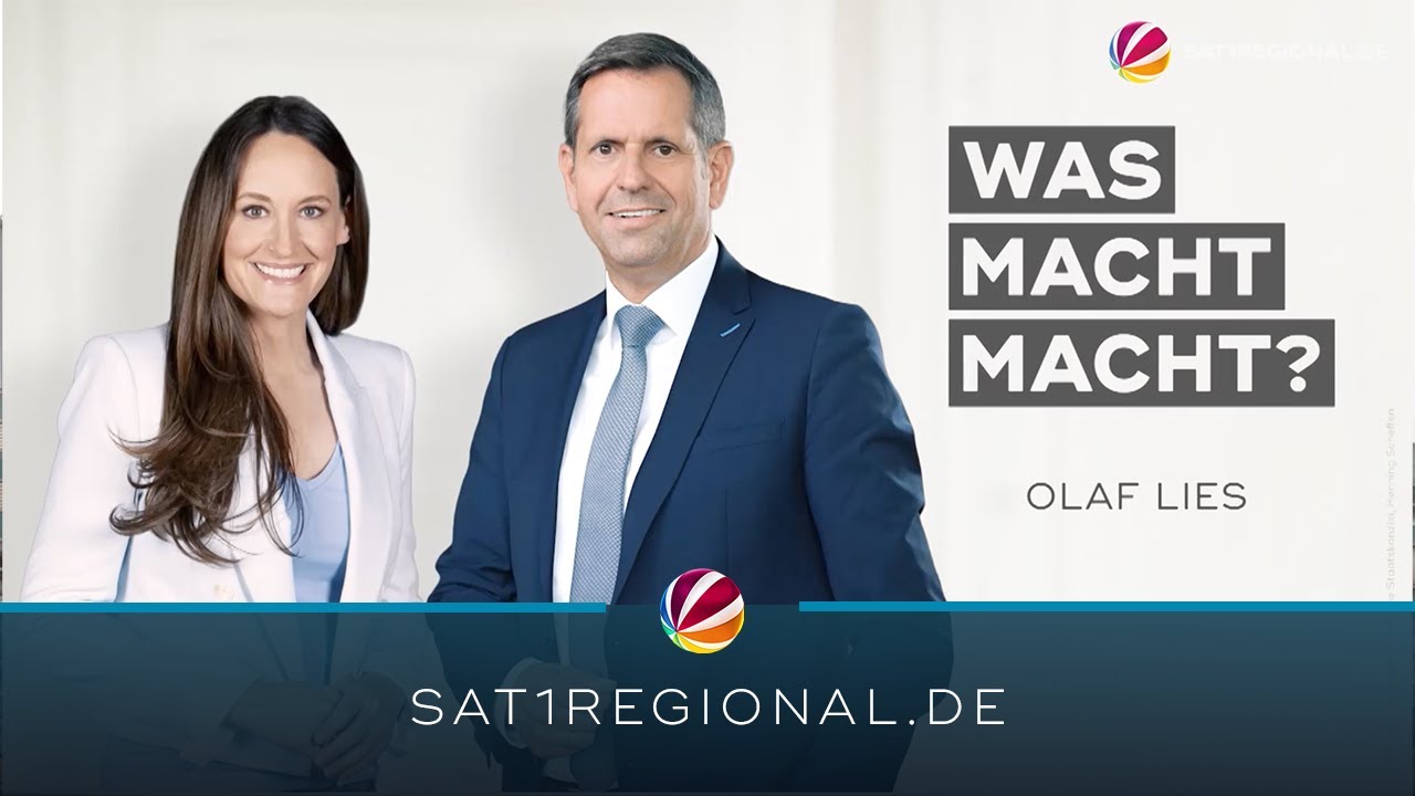 Ab 29. August auf sat1regional.de & Joyn: WAS MACHT MACHT? OLAF LIES