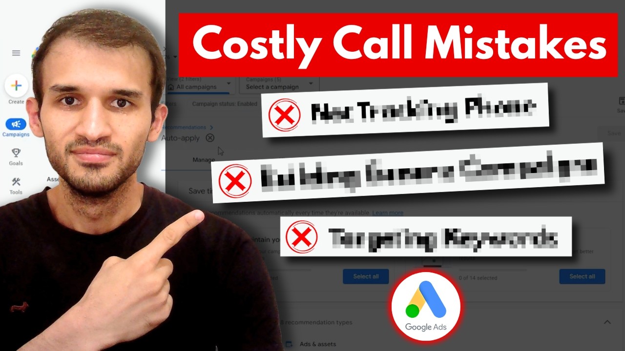 6 Costly Mistakes in Google Ads for Phone Calls