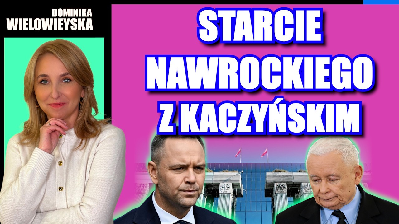 STARCIE NAWROCKIEGO z ziobrystami i KACZYŃSKIM | Dominika Wielowieyska, 12.06.2026