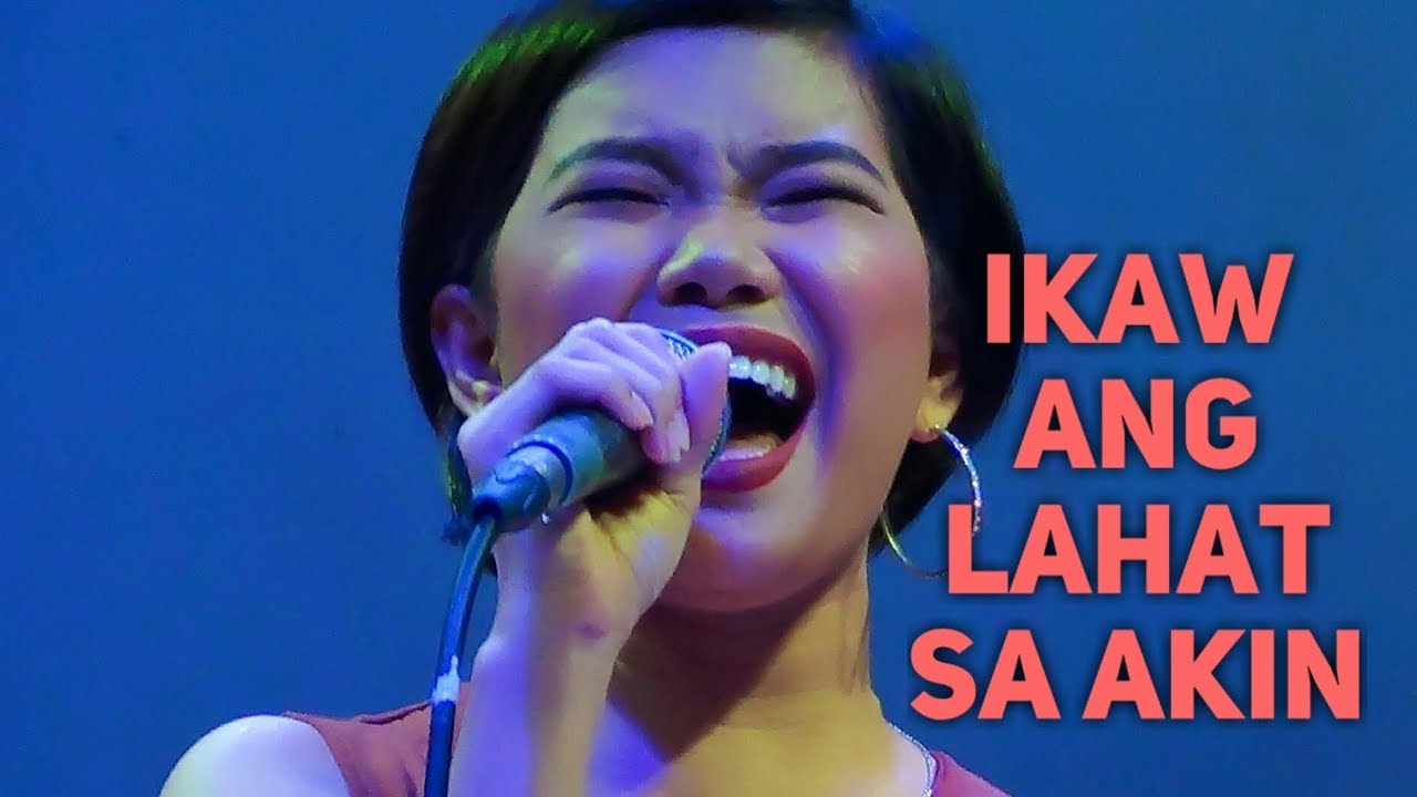 KATRINA VELARDE - Ikaw Ang Lahat Sa Akin (The MusicHall Metrowalk | September 12, 2018) #HD720p