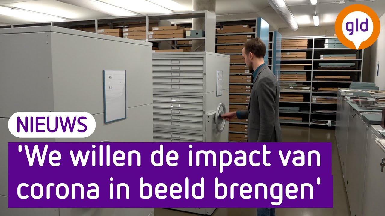 Regionaal Archief Rivierenland verzamelt coronaspullen