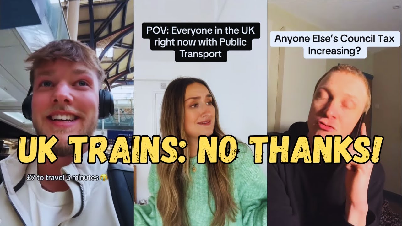 UK Public Transport Crisis: Why Commuters Are at Breaking Point