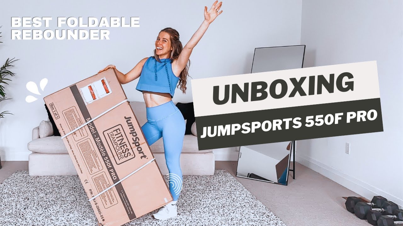 Ultimate Foldable Rebounder Unboxing & Assembly | JumpSports 550f Pro / 44