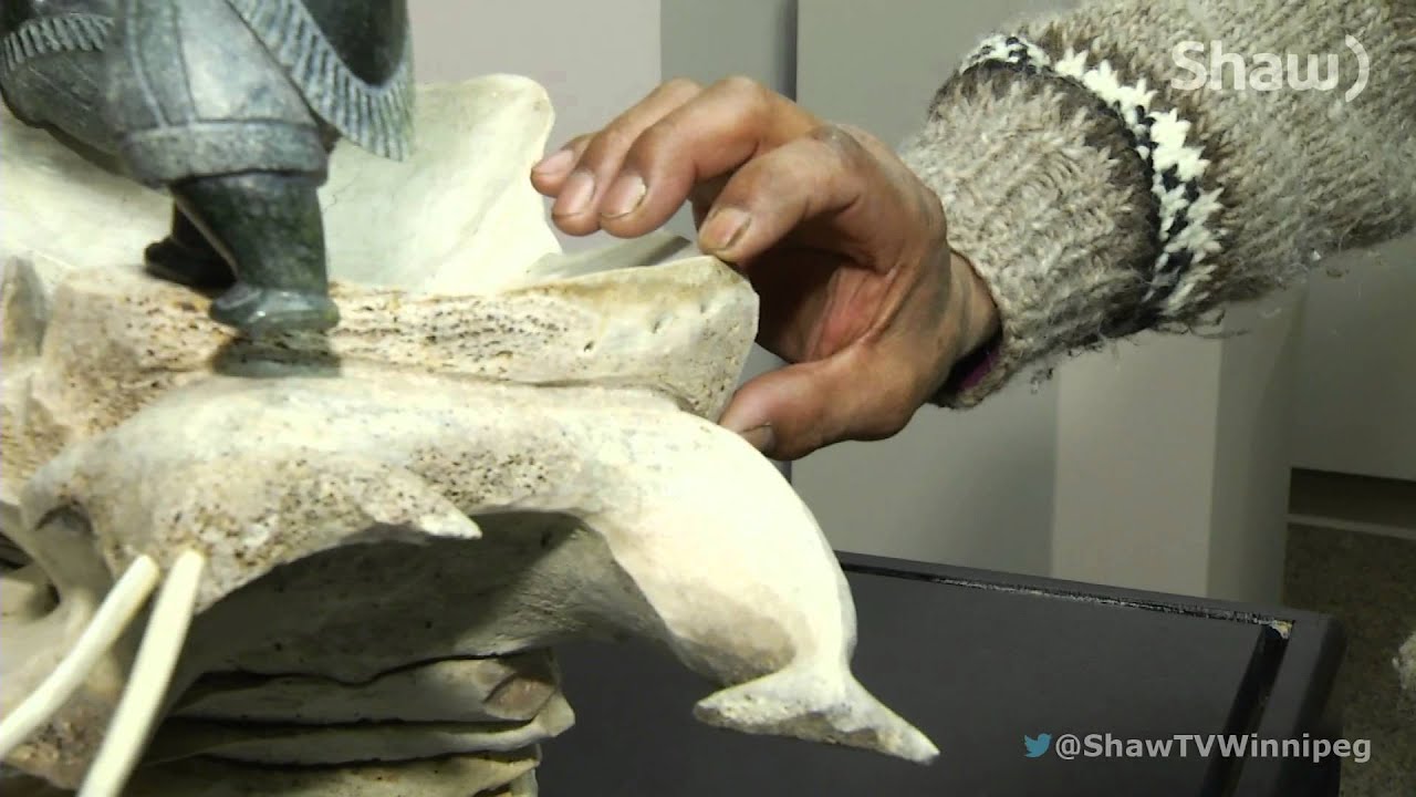 Jaco Ishulutaq - Inuit Carver