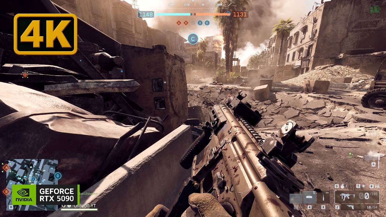 Battlefield 6 Multiplayer Gameplay [4K]