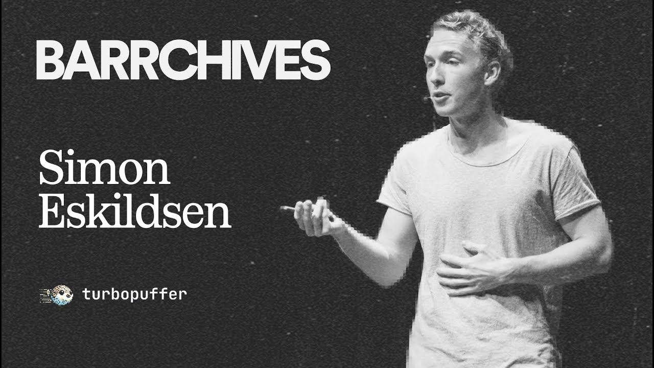 How to Build 10x Cheaper Object Storage, with Simon Eskildsen, CEO at Turbopuffer