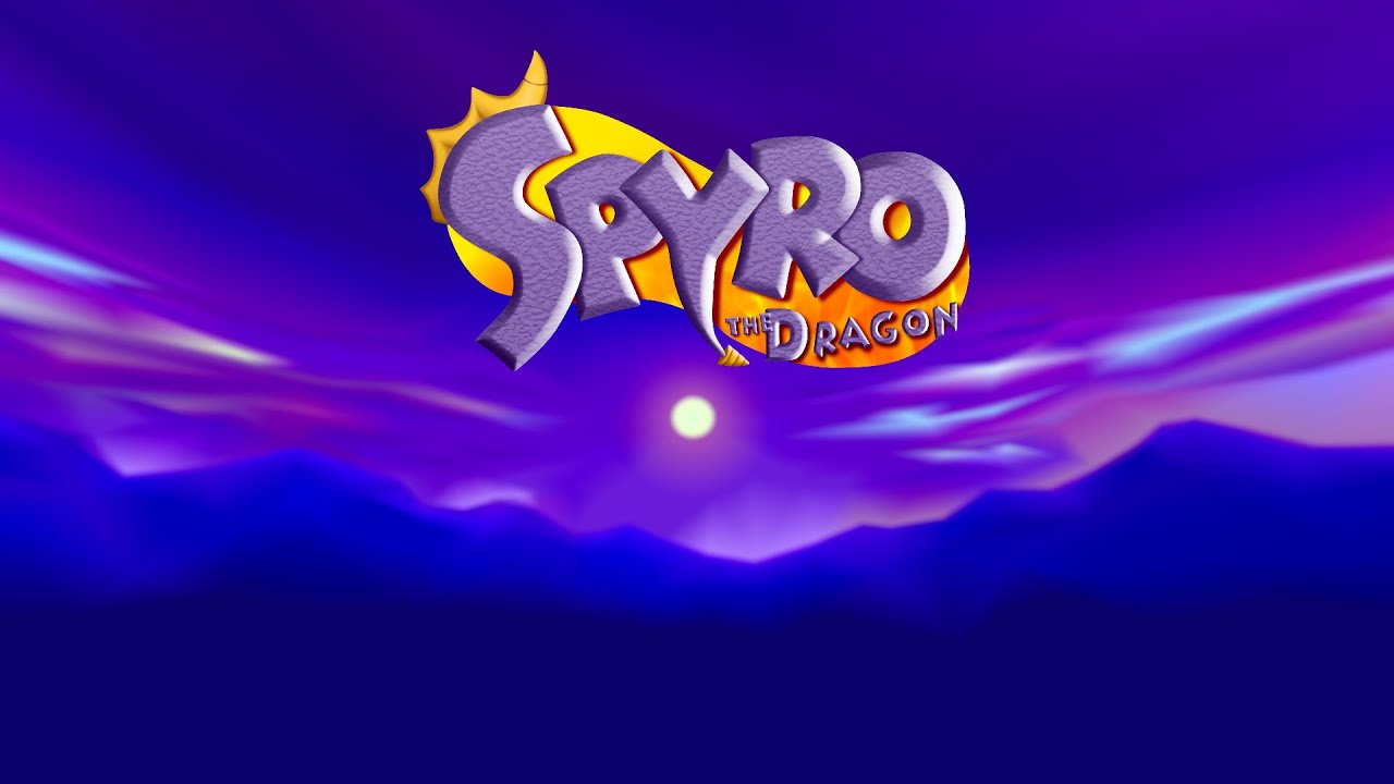 Azure Gloaming -Original Track ~ Spyro The Dragon-