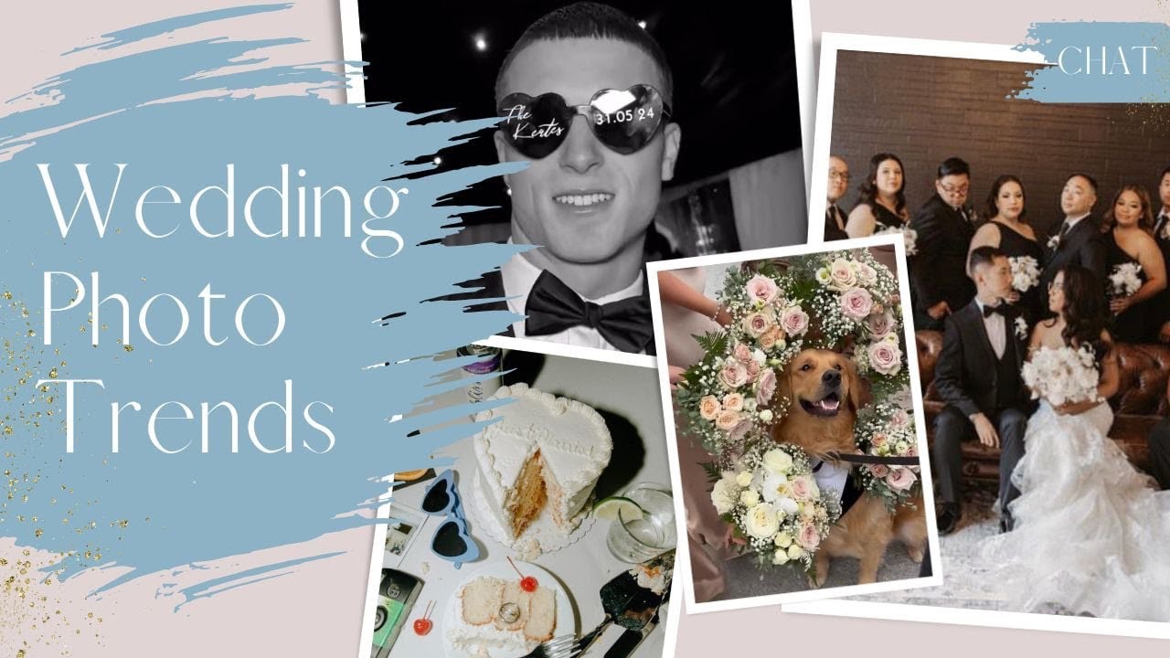 2025 WEDDING Photo Trends Taking Over TikTok!