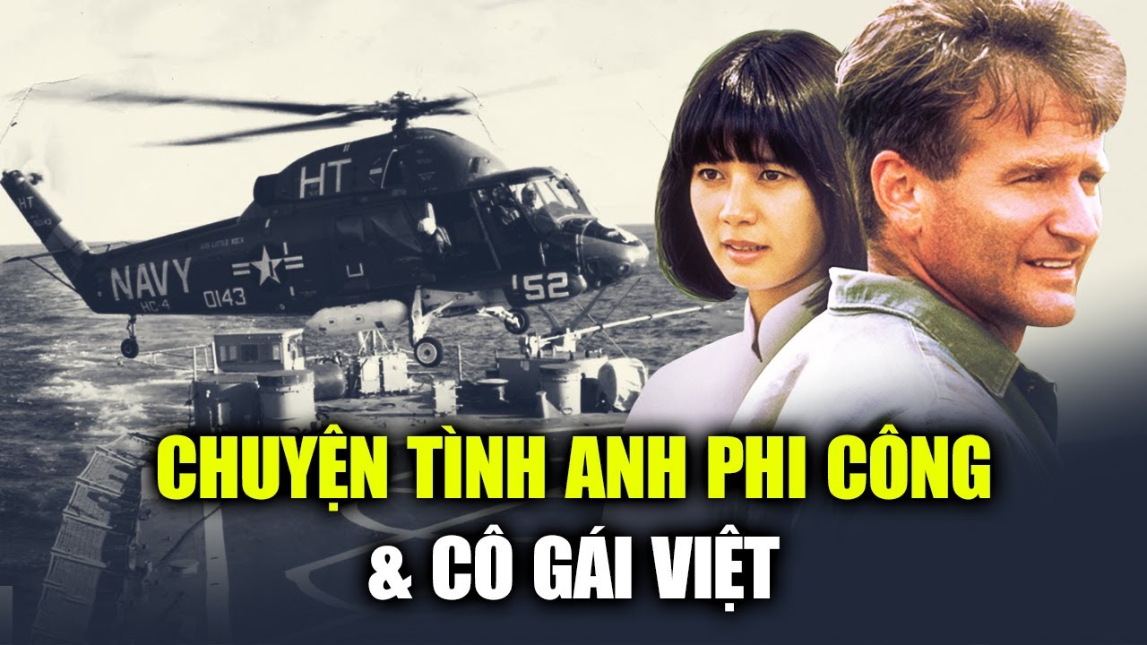 Ly kỳ tình yêu thời chiến giữa người lính phi công Mỹ và cô gái Việt | Sài Gòn Xưa