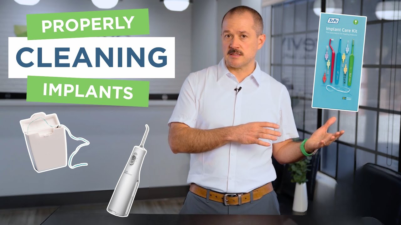 How to Clean All-on-4 Dental Implants | Tools, Tips & Maintenance