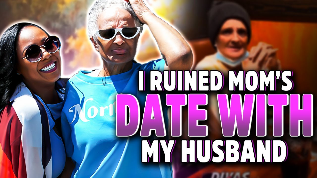 I Ruined My Mom’s Date With MY HUSBAND! 🤣