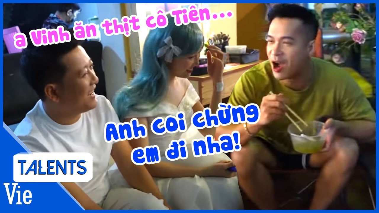 Trường Giang gài Thúy Ngân cho Trương Thế Vinh một điều ước 