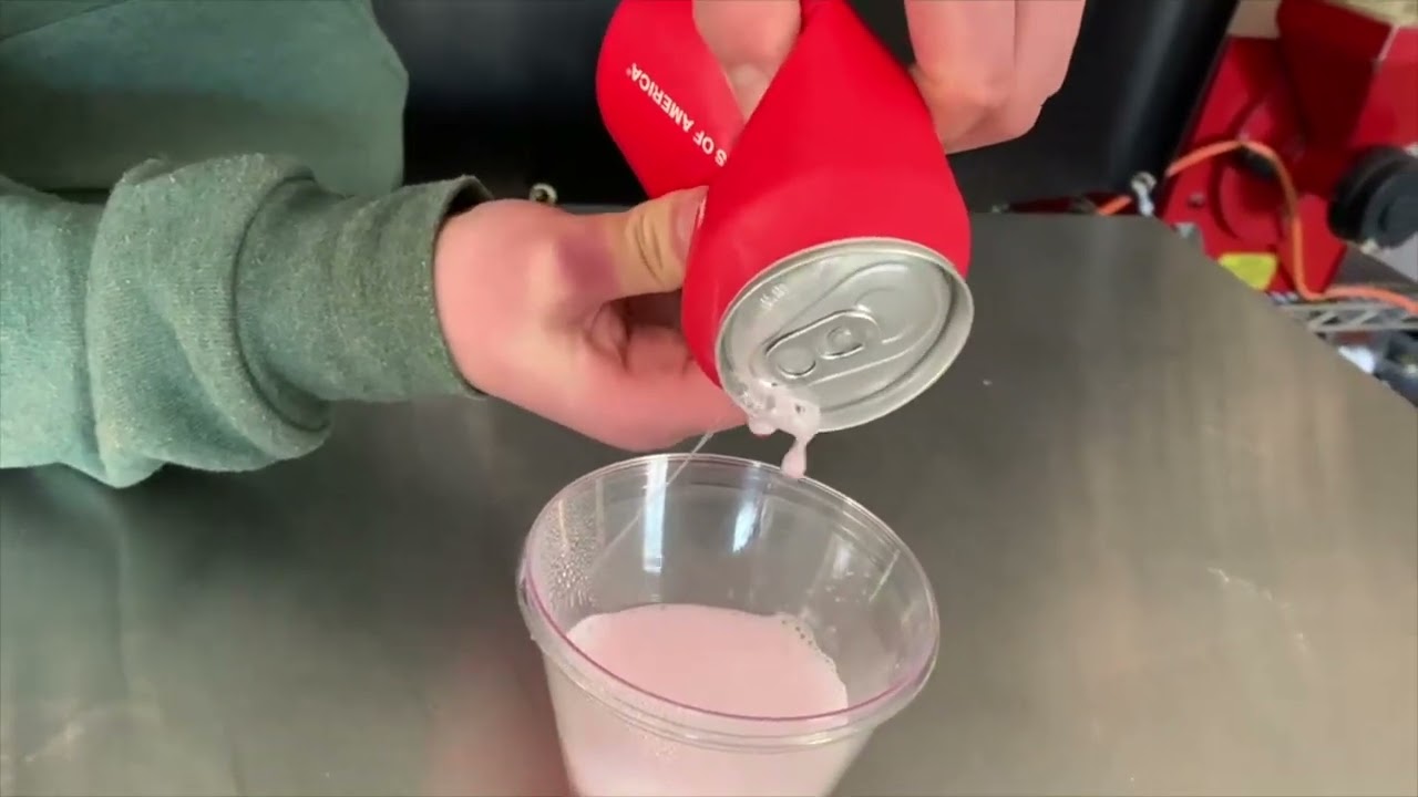 Crushed And Restored Soda Can Magic Trick | Revealed