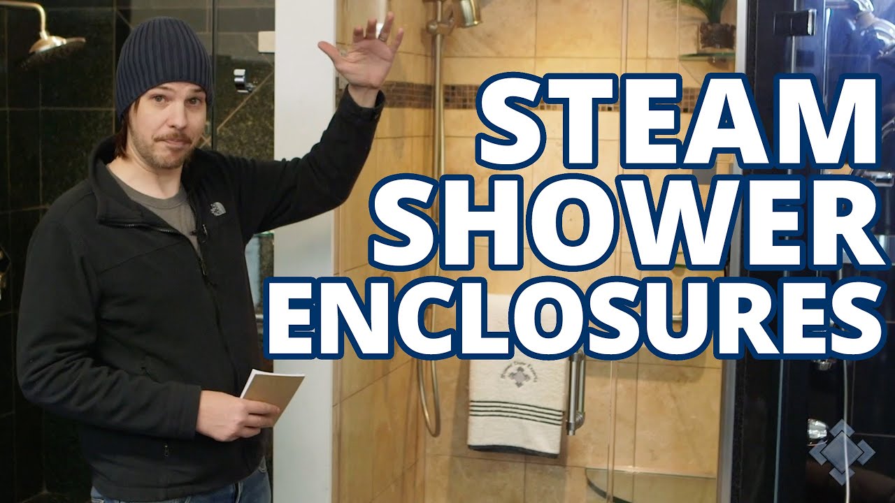 Steam Shower Enclosures