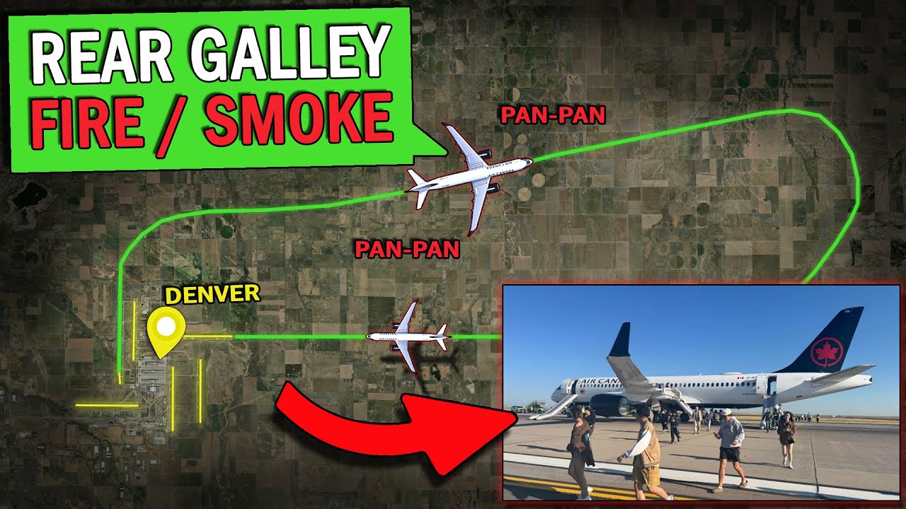 Smoke Onboard and Emergency Evacuation at Denver