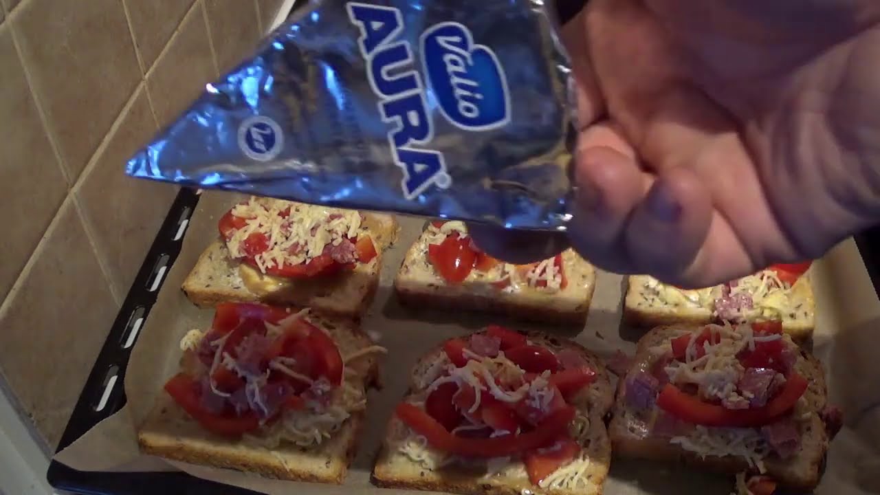 Värkätään Lämpimät Voileivät