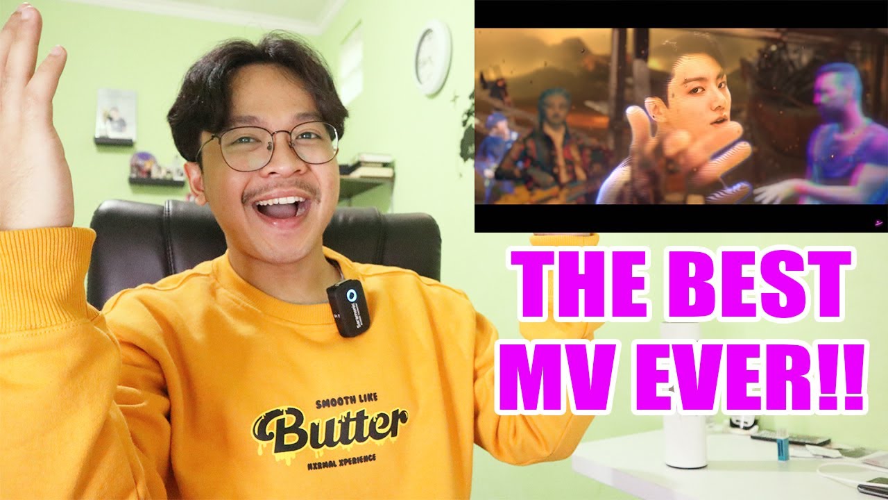 Coldplay X BTS - 'My Universe' Official MV REACTION!! ( KEREN BANGET!! )