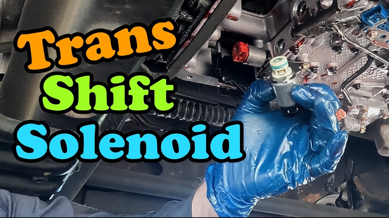 2001-2007 GMC Sierra Allison Shift Solenoid Replacement How To DIY