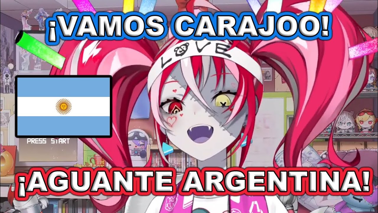 Ollie cada día más argentina