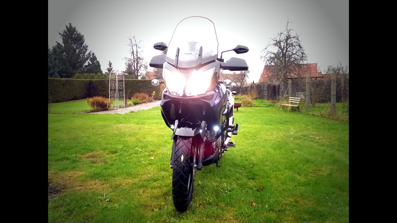 53. Vlog || LED Zusatzbeleuchtung & fragwürdige Erfindungen || Suzuki DL 1000 V-Strom
