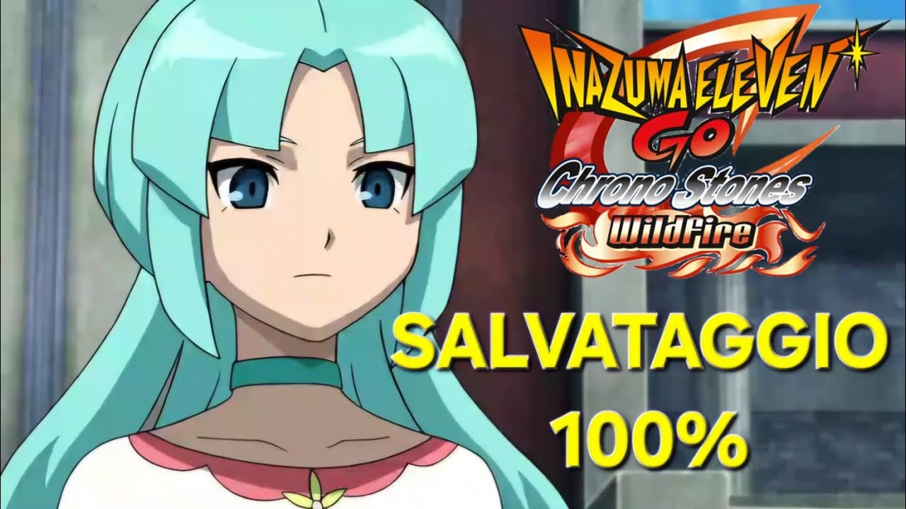 Salvataggio Completo su Inazuma Eleven Go Chrono Stones Fiamma | Flora mi ha Deluso 3/4