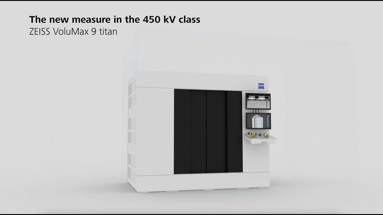The New Measure in the 450 kV Class: ZEISS VoluMax 9 titan