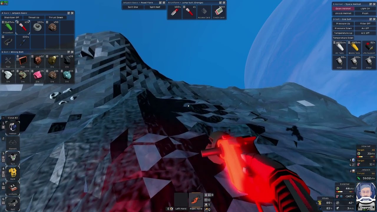 Stationeers Europa  Brutal  EP 1 #SK/CZ# Prvá Energia