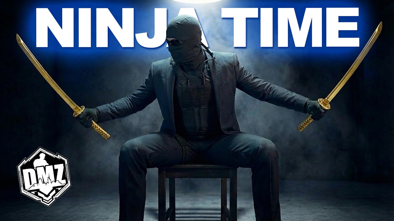 Bringing NINJA SWORDS to a GUNFIGHT in the DMZ