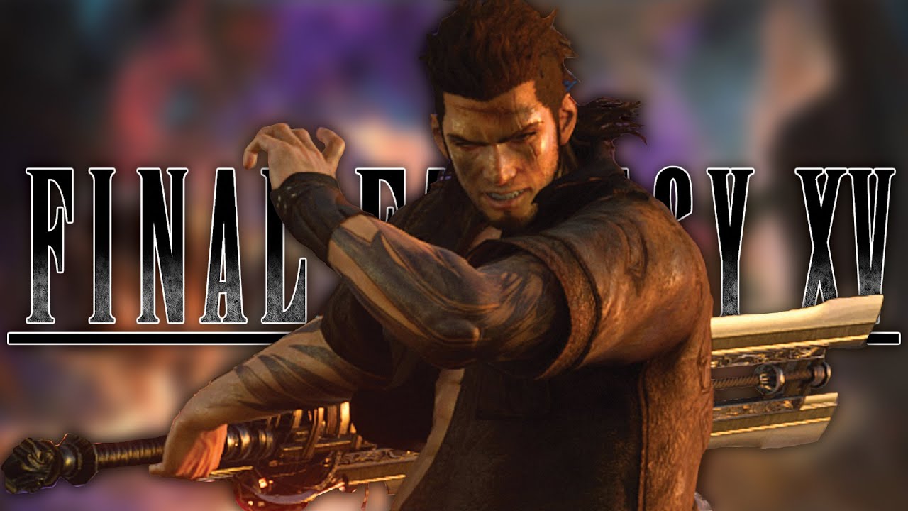 LONGPLAY of FINAL FANTASY XV - Episode Gladiolus