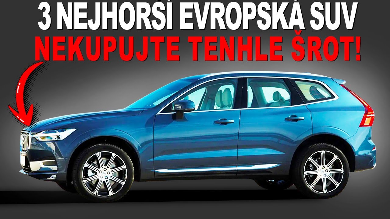 AUTA Z PEKLA: Proč jsou tahle 3 